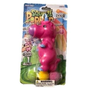 💖3/$15💖 Unicorn Squeeze Popper Ball Shooter